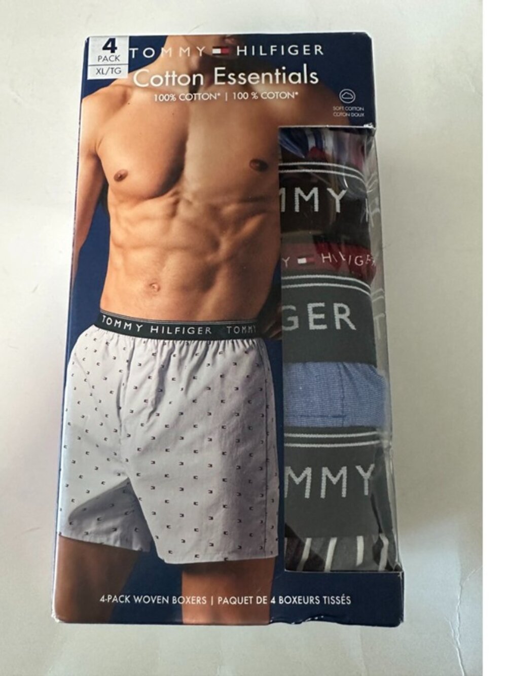 Tommy Hilfiger 4-pack Cotton Woven Boxers